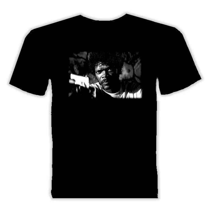 

Pulp Fiction Samuel Jackson Movie T shirt