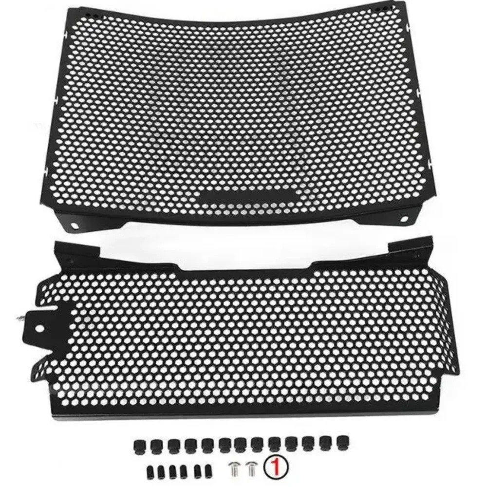 For Kawasaki ZX-10R ZX 10R ZX-10RR ZX10R ZX10RR 2021 2022 2023 2024 Motorcycle Radiator Grille Guard Cover And Oil Cooler Guard - Image 3
