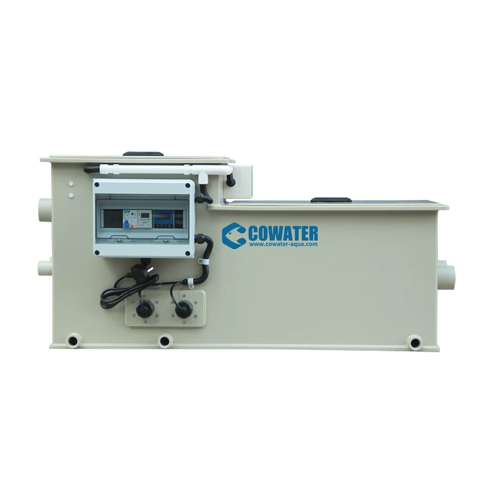 

Cowater 1320 GPH Automatic Cleaning Simple Maintenance Koi Pond Filtration for Garden Pond