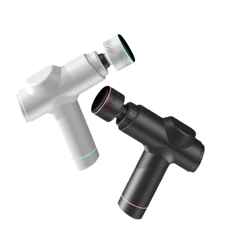 

Hot and cold compress fascia gun Professional grade sports fitness muscle relaxation massage equipment