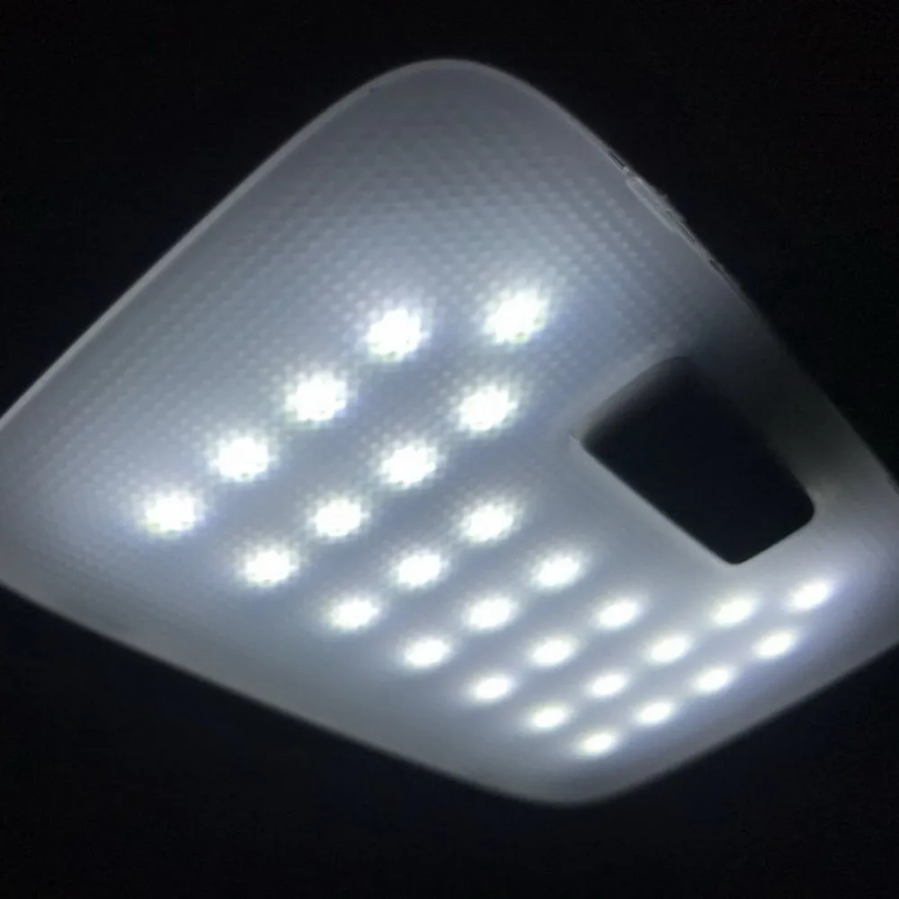 July King Car LED Reading Light case for Hyundai Elantra GD GT Accent Avante I10 I20 I30 I40 IX25 Creta etc, 6000K Dome Light