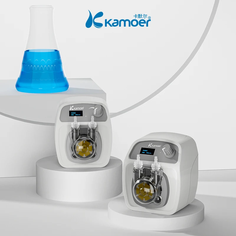 Kamo.er peristaltic pump laboratory high-precision displacement circulation pump VOCs online monitor small flow peristaltic pump