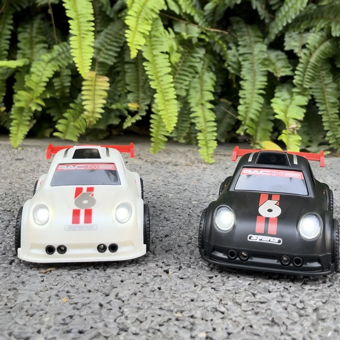New RC C6 Drift Car with Dual Mode Lights Sound Camera Screen Control Car Smart Induction Following Toys 14+