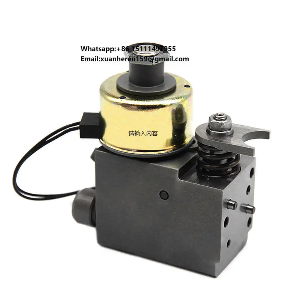

Solenoid Valve Complete 319-0678 /3190678 Pressure Pump for Caterpillar C7 C9 Fuel Pump Excavator E325D E329D E336D E330D Engine