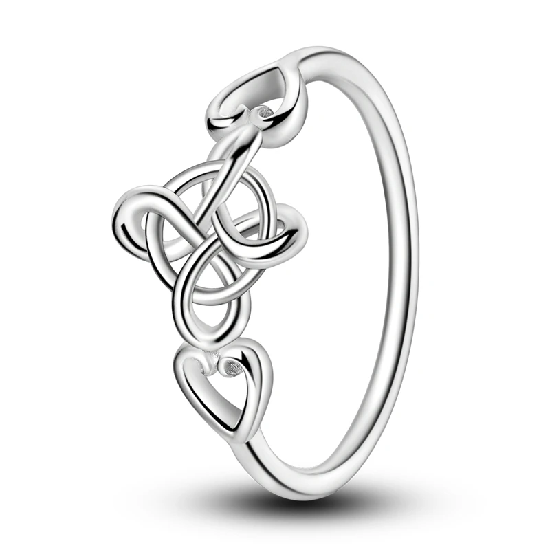 Hete 925 Sterling Zilveren Ring Glimmende Vuurvlieg Sterrennacht Hart Dromenvanger Trouwring Maat 6 7 8 9 Voor Dames Sieraden