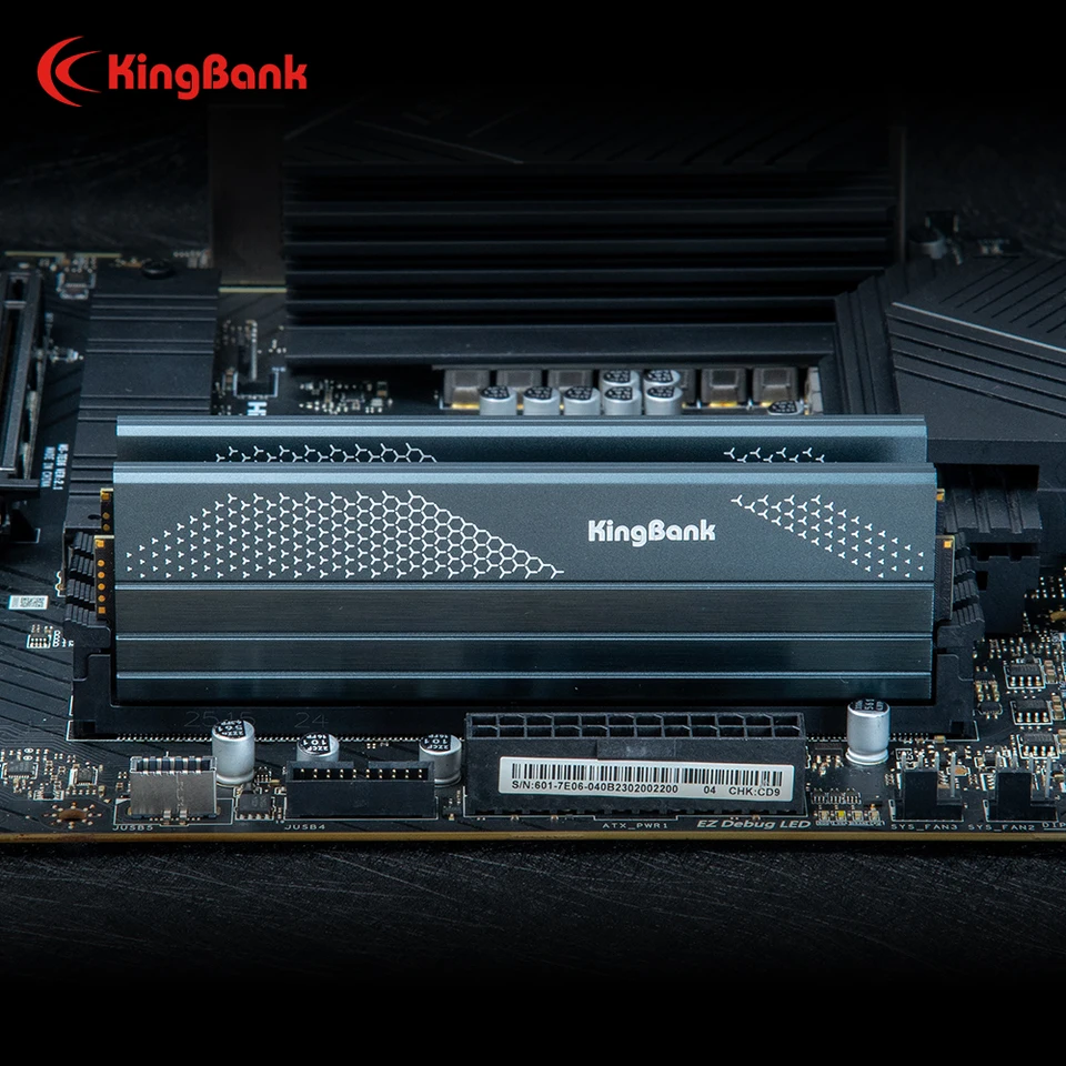 KingBank DDR5 ブラック SOARBLADE KFXB シリーズ メモリ 48GB (24GBx2
