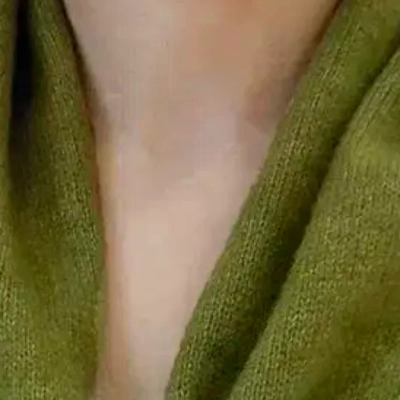 الكورية نمط الصوف محبوك الثلاثي وشاح المرأة الحجاب وشاح محبوك متعددة الوظائف الدافئة وشاح محبوك