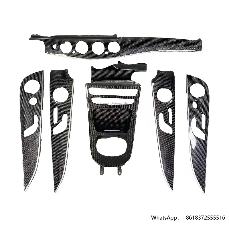 

Factory Direct Auto Carbon Fiber Interior Fit for Mercedes Benz W213 2016-2023 Car Interior Instrumentation