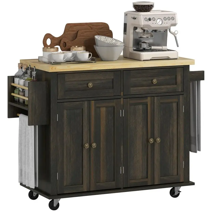 Kitchen Island Cart…
