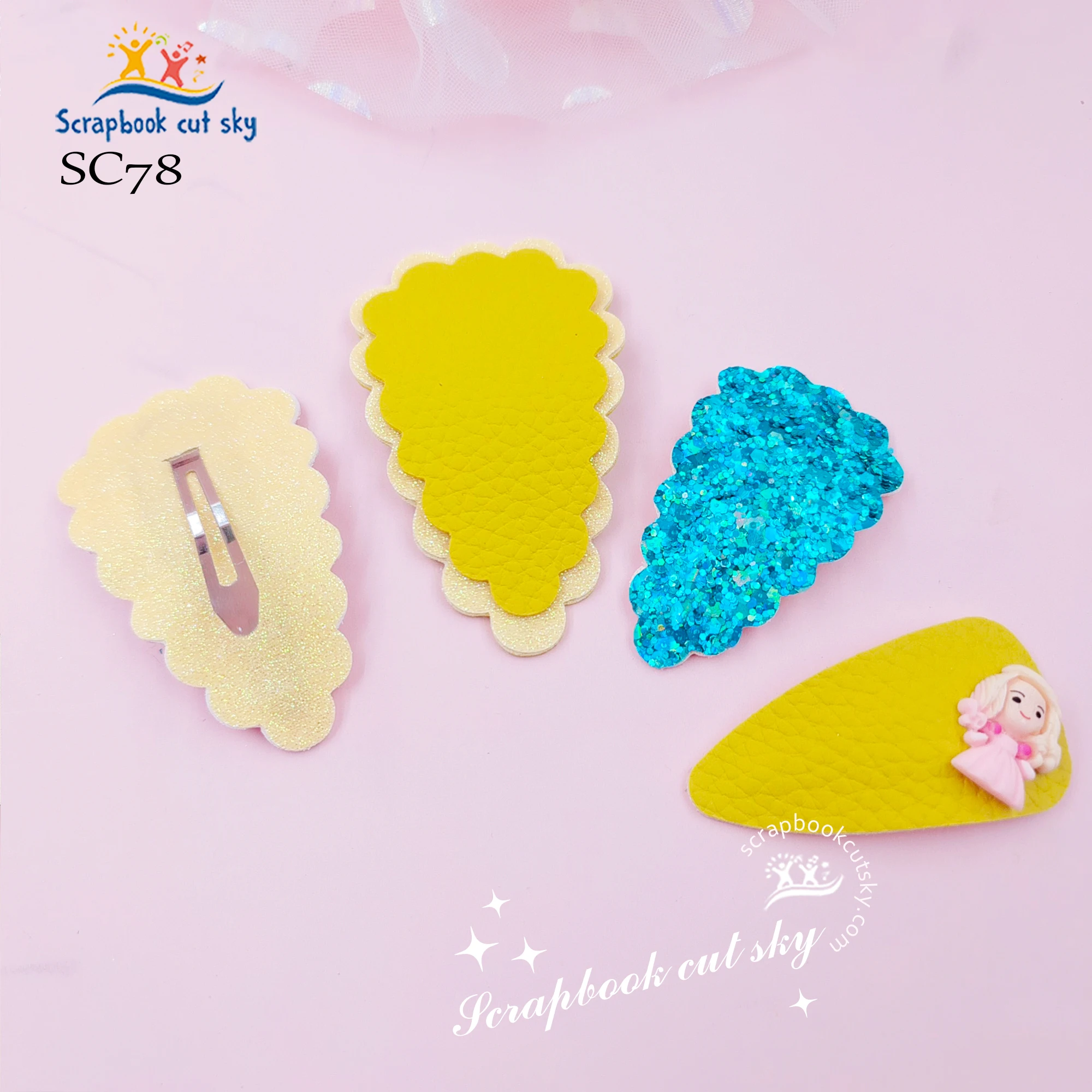 ScrapbookCutSky-SC78 fustellatrice per legno a forcina, utilizzata con la macchina