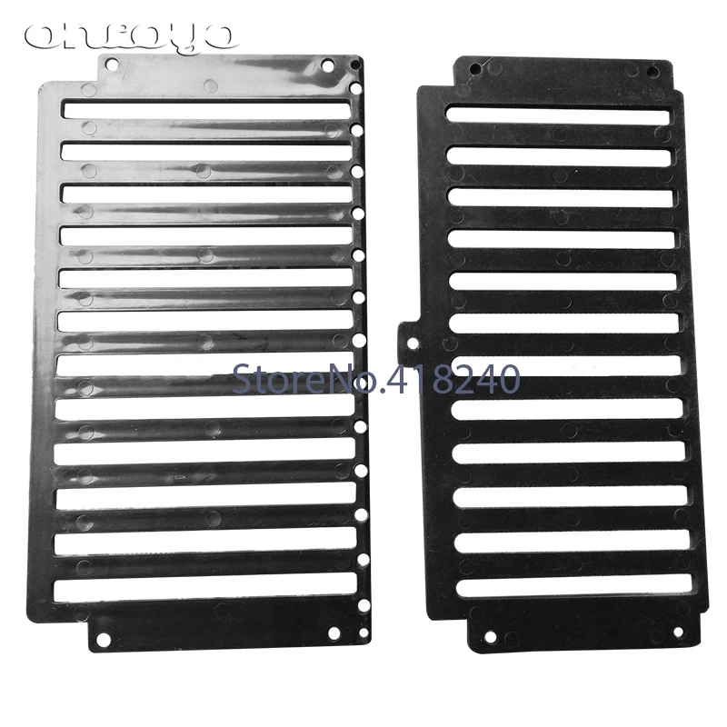 Computer Embroidery Machine Accessories High-speed Machine Twelve Needle Bar Guide Tailgate Back 12 Color