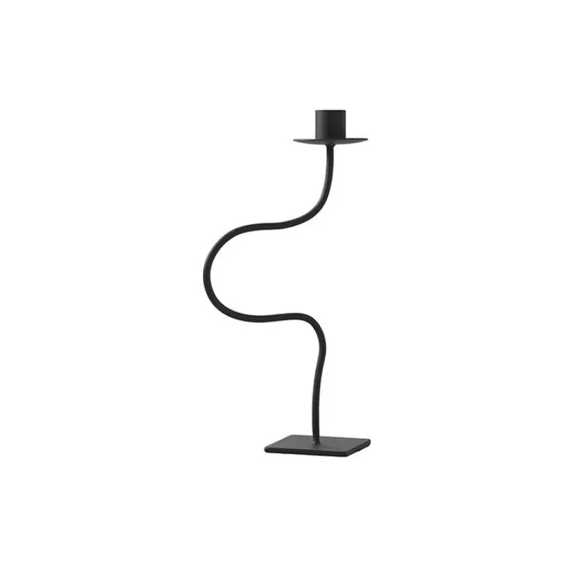

geometric metal candle holder living room bedroom dining room atmosphere decorative ornament