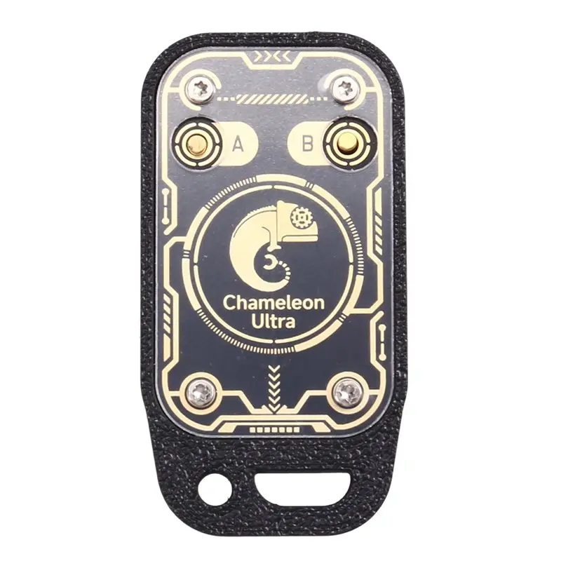 B49C Chameleon Ultra Plus RFID Smart Chip Reader Smart Card Emulator+5XUID Keychain IC ID Card Decode Reset+Automatic Polling