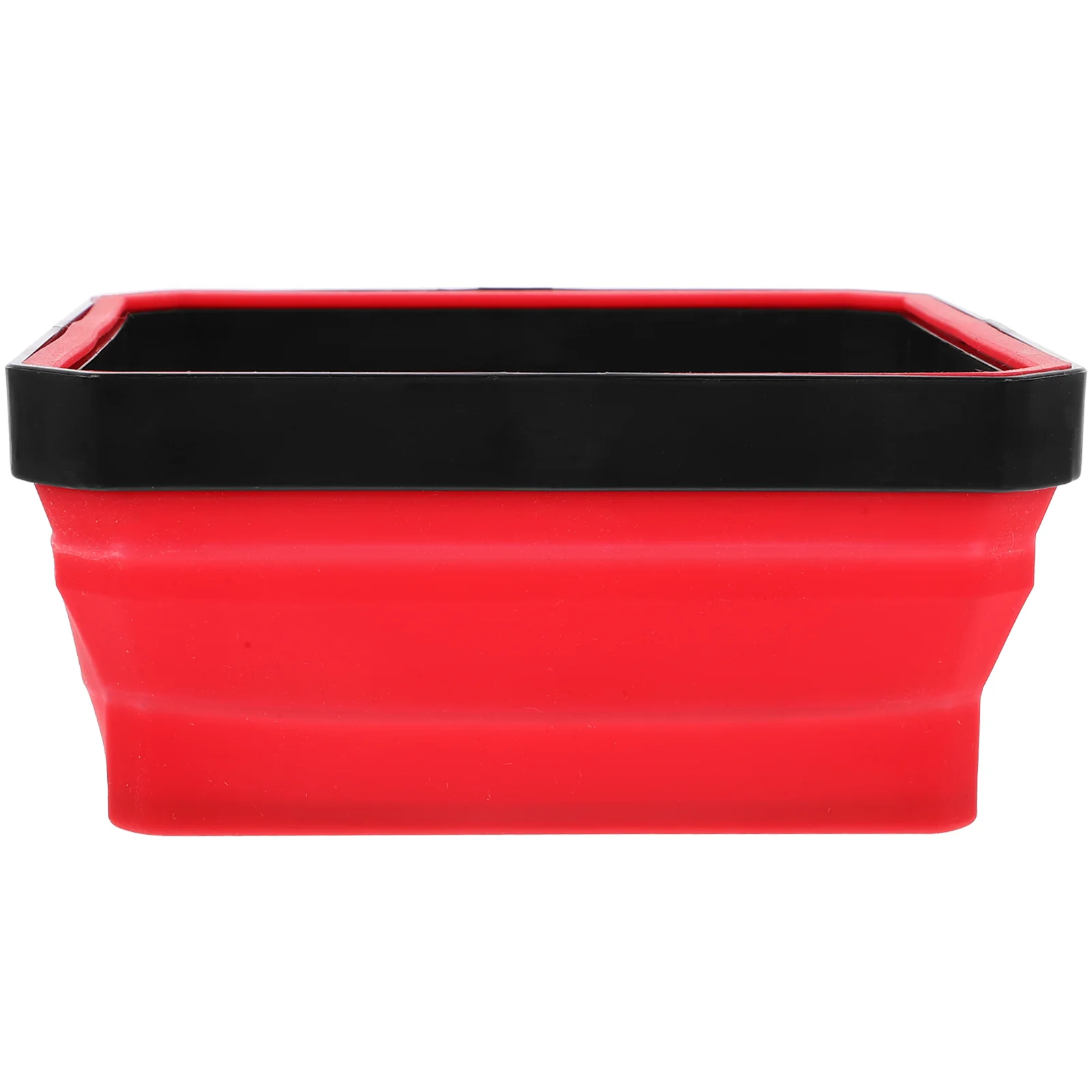 Magnetic Silicone Bowl Foldable Parts Tray Storage Small Organizer Folding Square