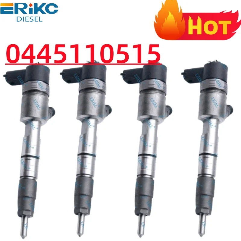 

0445110592 0445110515 0445110787 Fuel Injector Nozzle Assembly 0 445 110 515 0 445 110 515 for MAXUS T60 ERIKC