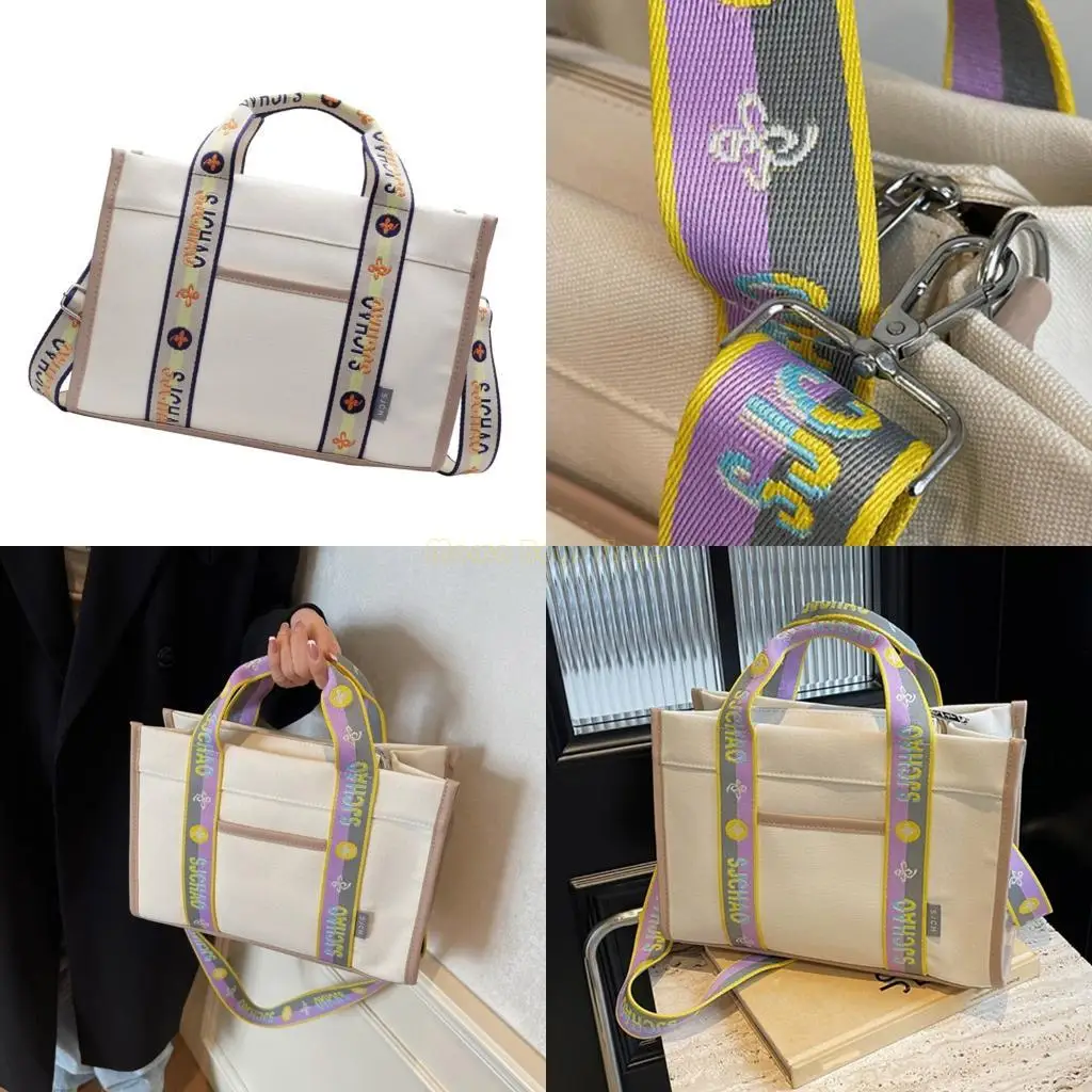 

X90d модная холст пассажиры. Сумка комнатная рабочая сумка с широким регулируемым плечевым ремнем