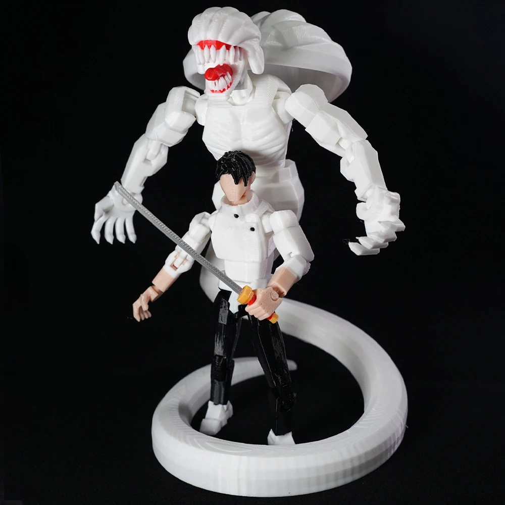3D imprimé Jujutsu Kaisen Okkotsu Yuta jouets figurines modèle multi-articulé Mannequin Shapeshift ornements enfants jouet cadeaux