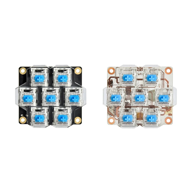 

ABFM-BIGTREETECH V1.0 Board For Klipper Control Keyboard 7 Macro Buttons RGB Lighting 3D Printer DIY For Voron 2.4 Switchwire