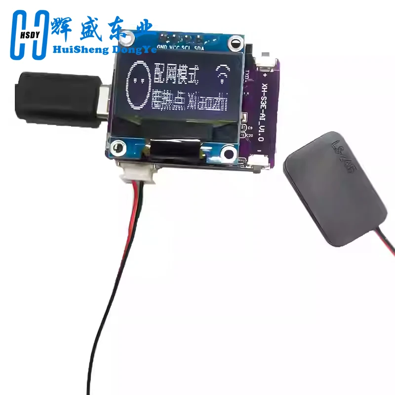 MINI ESP32-S3-N16R8 Development Board Xiaozhi Ai Voice Dialogue Robot Module With 0.96-Inch Oled Screen Type C
