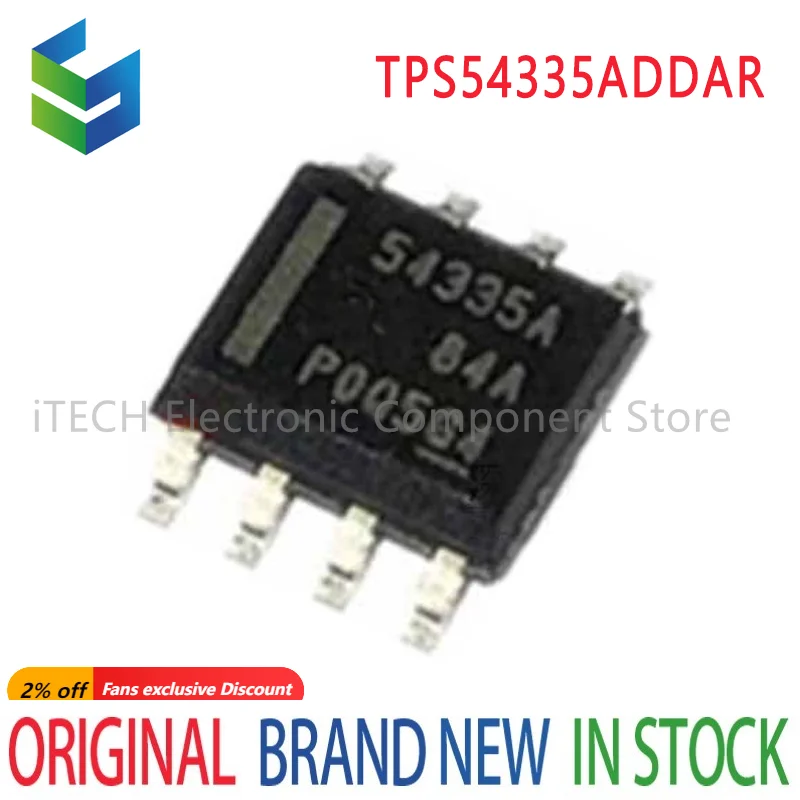 

5-10PCS/LOT 100% New TPS54335ADDAR TPS54335A TPS54335 SOP-8 Chipset