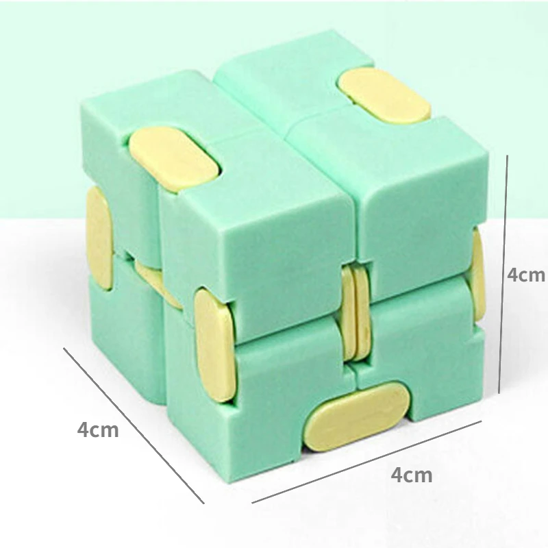 NEW Puzzle Cube Durable Exquisite Decompression Toy Infinity Magic Cube For Adults Kids Fidget Toys Antistress Anxiety Desk Toy