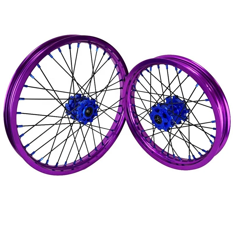

Alloy Motorcycle Off-Road Wheels for Ron Ebike Ultra Light Bee X Superbike Wheelsets