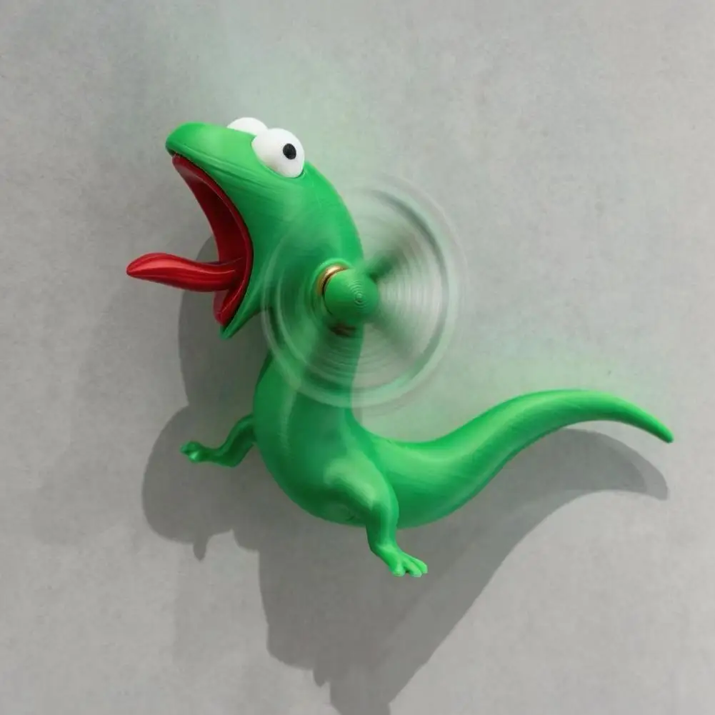 Funny Lizard fridge magnet 3D Screaming Lizard Refrigerator Magnets Decor Magnetic Decor Model Toy Home Decoration