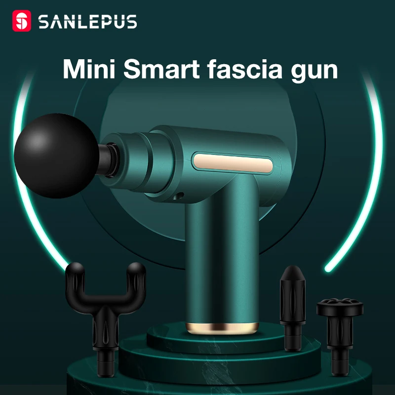 Мини-массажер SANLEPUS, для снятия боли в шее и спине, для глубокого расслабления мышц