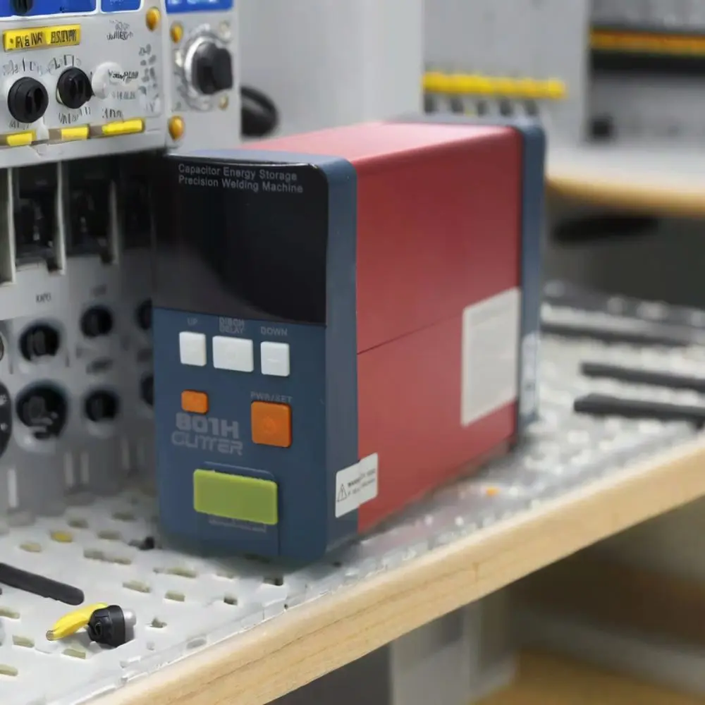 

801H литиевая батарея точечной сварки 21 кВт 3500A 238J конденсаторный инвертор накопитель энергии импульсный ручной сварочный аппарат