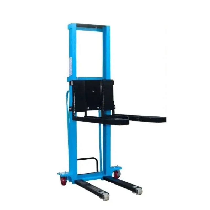 

Electric forklift automatic hydraulic transport stacker mobile lift