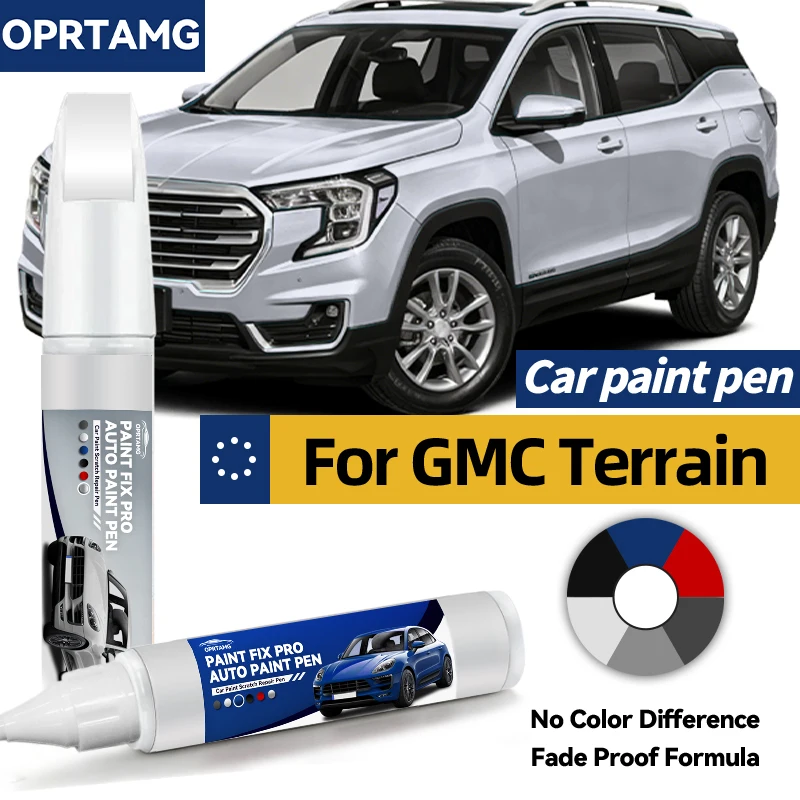 Car paint pen For GMC Terrain 2010-2025 GMT910 auto paint concealer pencil acrylic paints body repair car accessories detailing