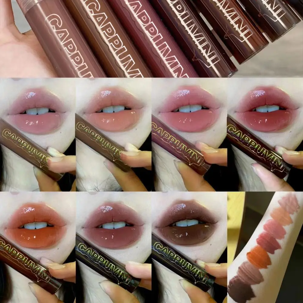 3g Makeup Lip Gloss Healthy Mini Lip Gloss Charming Korean Style Lip Makeup Liquid Lipstick Daily Use