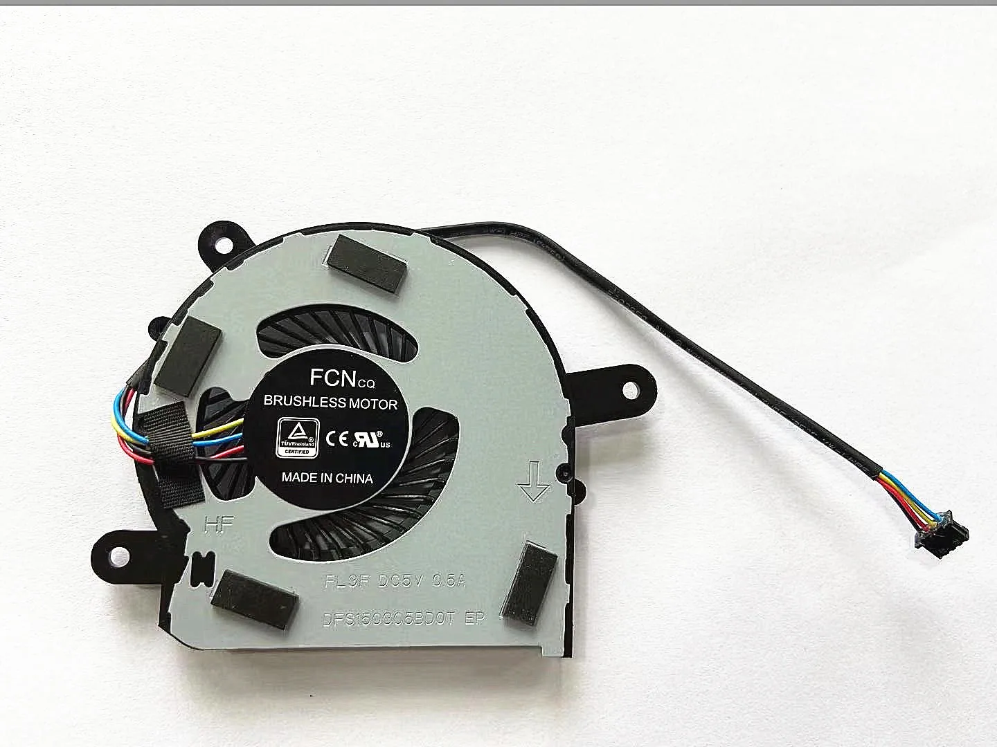 New Genuine CPU Fan for Laptop EliteDesk 800 G3 405 G4 Mini CPU Cooler Cooling Fan 4PIN L21471-001 65W