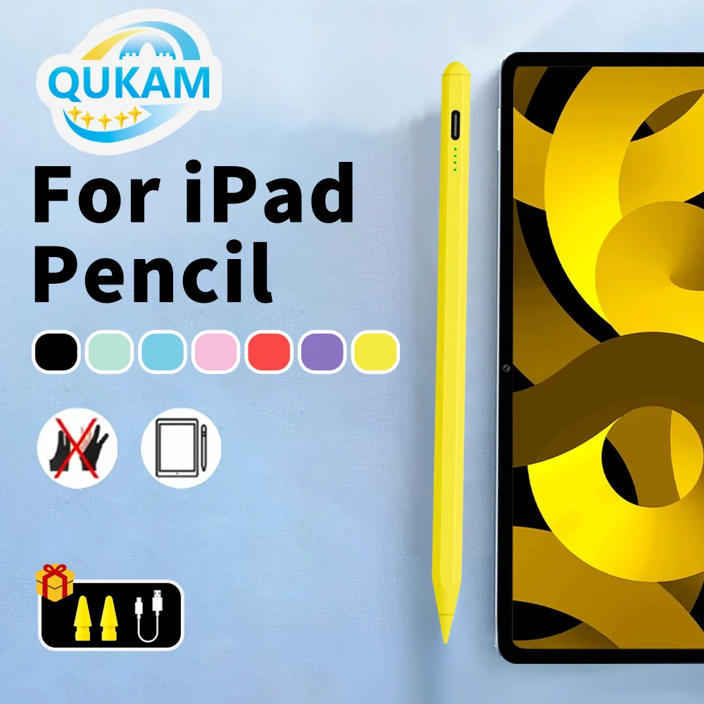 novo-stylus-para-apple-ipad-palma-rejeicao-display-de-energia-para-ipad-lapis-2025-2024-2023-2022-2021-2020-2019-2018-pro-ar-mini-caneta