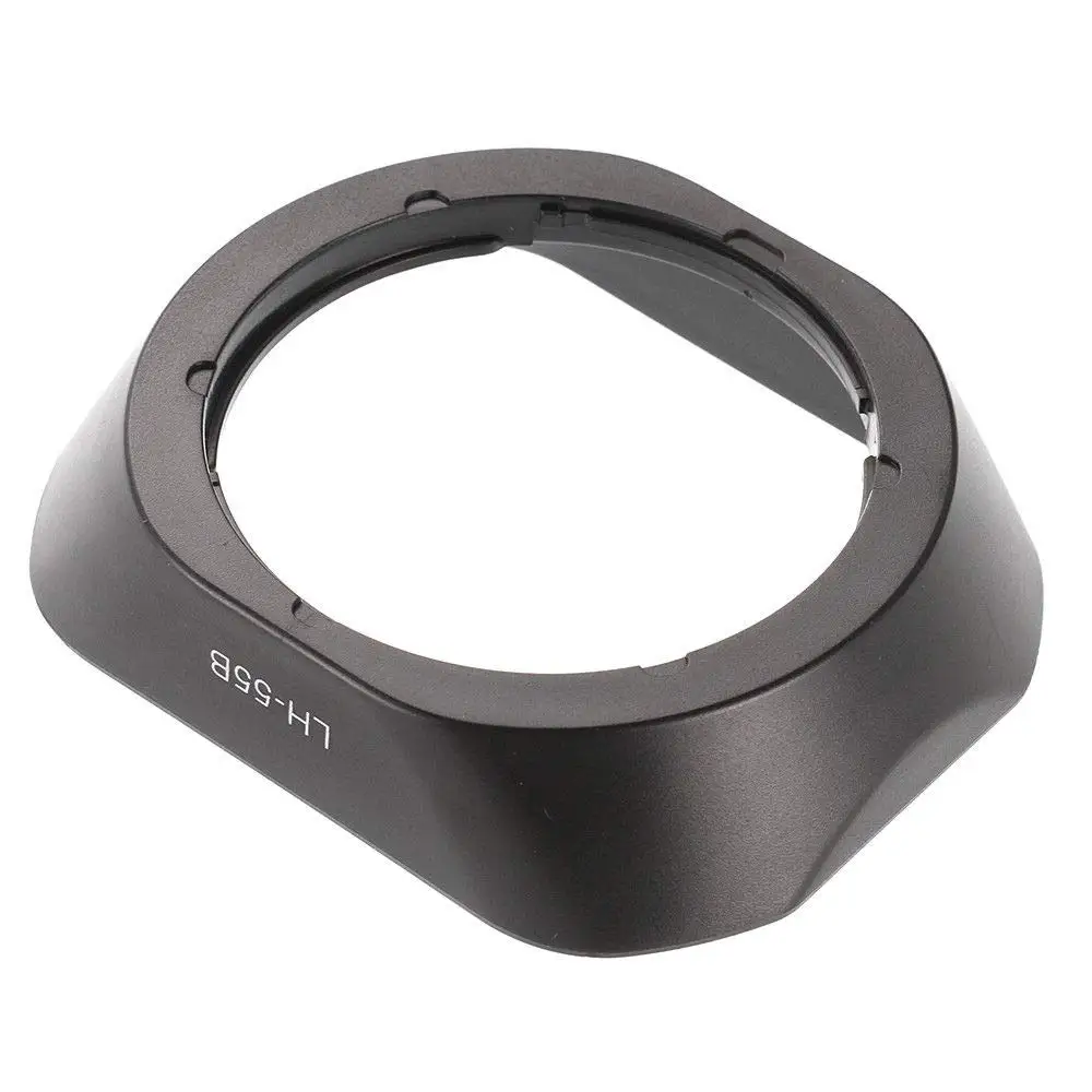 LH-55B Lens Hood For Olympus M.Zuiko ED 12-50mm F3.5-6.3 EZ 9-18mm F4.0-5.6 Lens