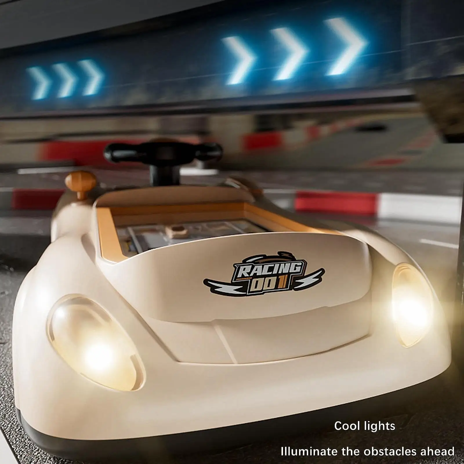 

Race Adventure Car Steering Wheel Toy Race Car Game Driving Simulator for Kids