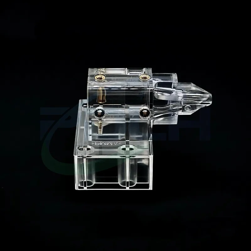 1PCS X052B539G51 Take Up End Holder Acrylic Transparent Block for Mitsubishi Wire Cut EDM Spare Parts