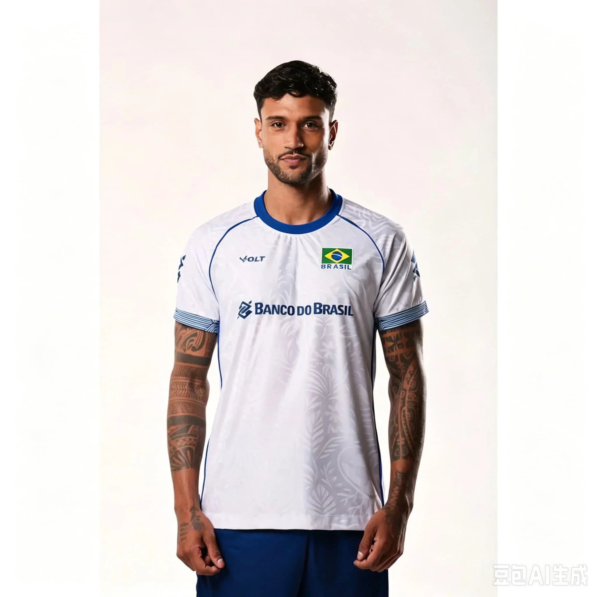 2026 CBV Brazil Unisex Volleyball Jersey Beach Volleyball Shirt Men Women Summer Sport Quick Drying Jersey family Matching