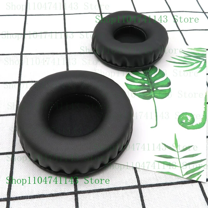Earpads for JVC HA-SBT5 Headphones Cushion Replacement PU Soft Foam Black view 4