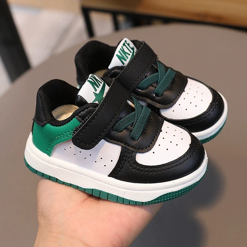 2025 New Brands Cool Infant Tennis Hot Sales 5 Stars Excellent Toddlers Lovely Fashion Baby Girls Boys Shoes First Walkers