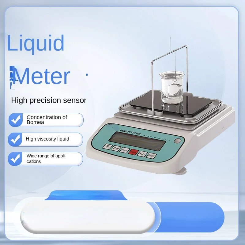 Liquid tester Baume degree hydrometer high viscosity liquid densitometer