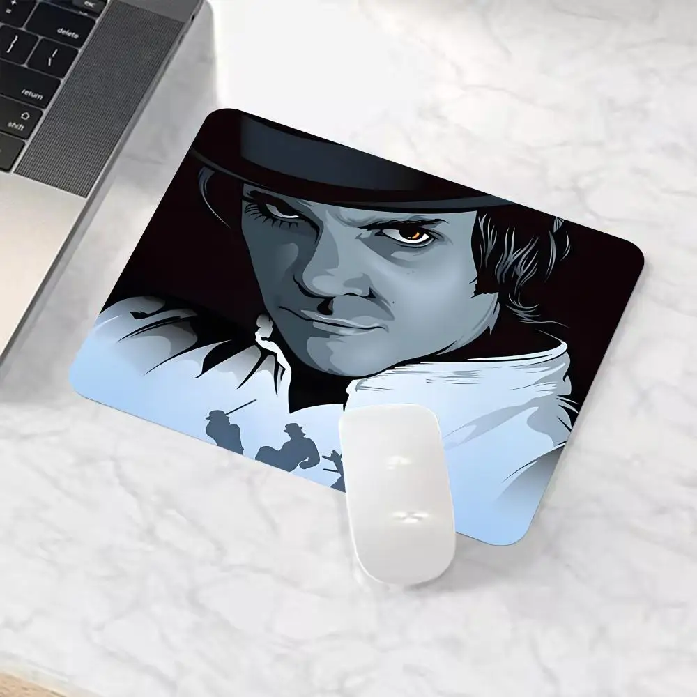 A Clockwork Orange Mouse Pad PC Computer Laptop Mice Mousepad Writing Desk Mats Office Accessories 21x26 25x30 Desk Decor CM