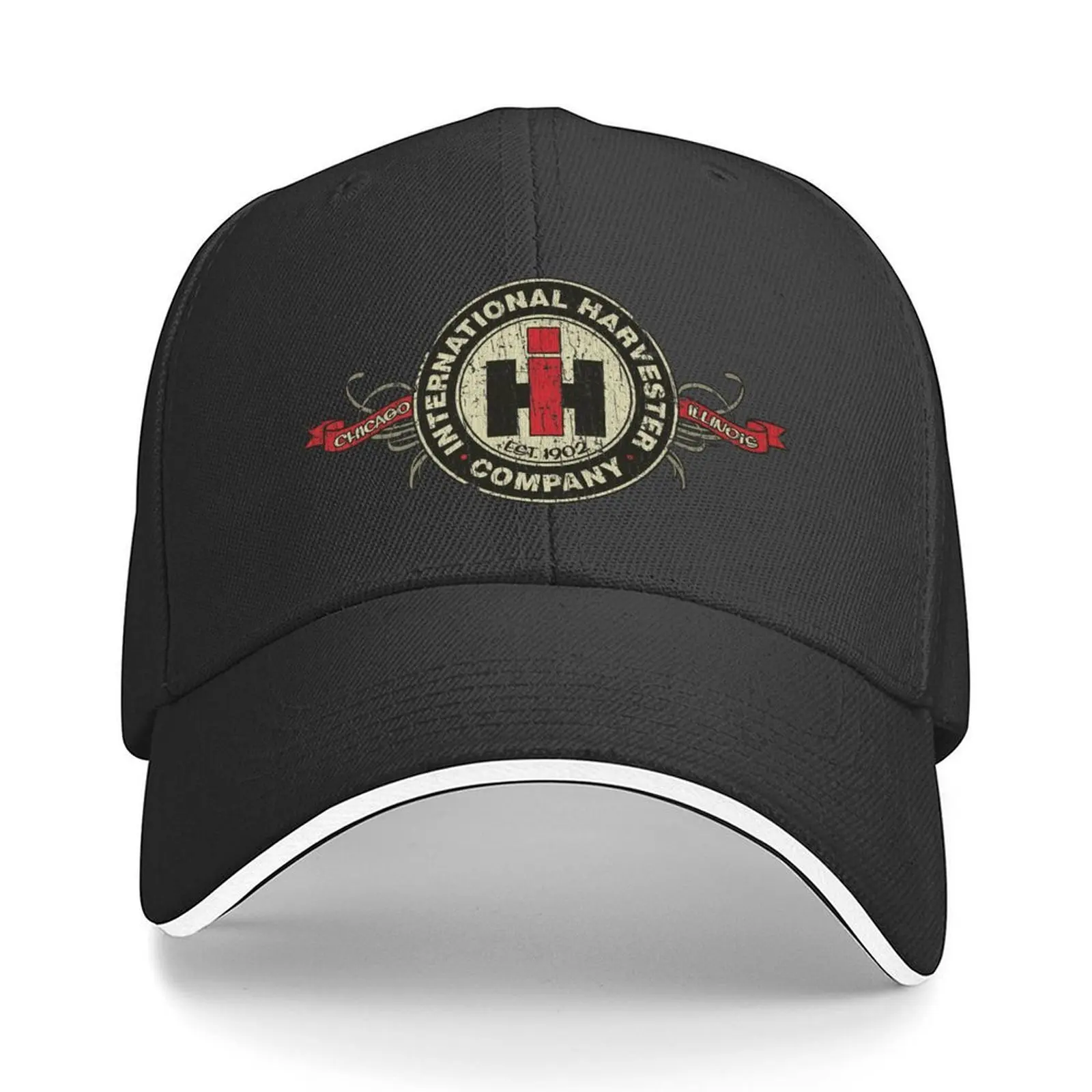 

International Harvester Company 1902 Baseball Cap cute Golf Hat luxury woman cap Sun Cap Hats Woman Men's