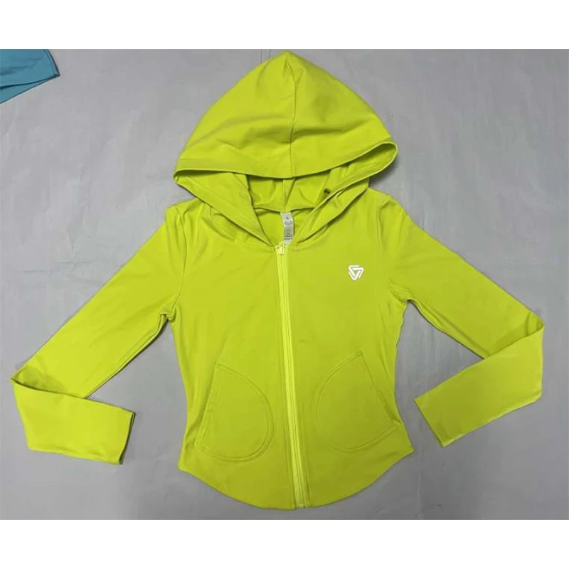 Women Winter Training And Exercise Jackets Long Sleeve Outdoor Sports Coats Fleece Slim Fit Yoga Running Tops Warm Activewear