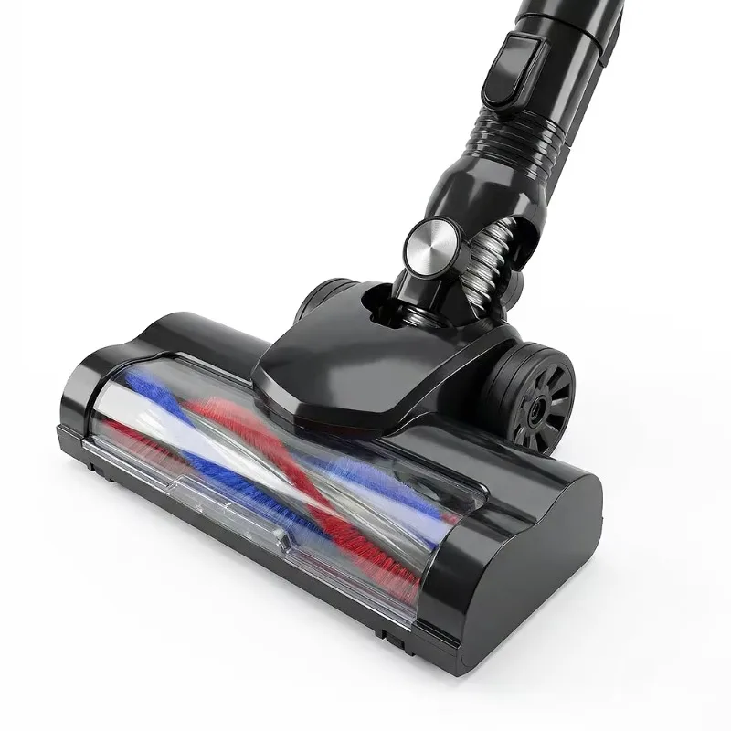 Handheld Cordless Vacuum Cleaner, Lithium-Ion Battery, Washable Cloth Filter, USB-C, 4-in-1 Portable for Car and Home Use