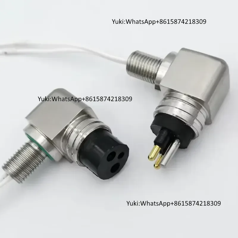 IP69K 5000m Depth Underwater Connector 10A 2-16 Pin BNC Power Hybrid ROV Pluggable Connector for Subsea Robot