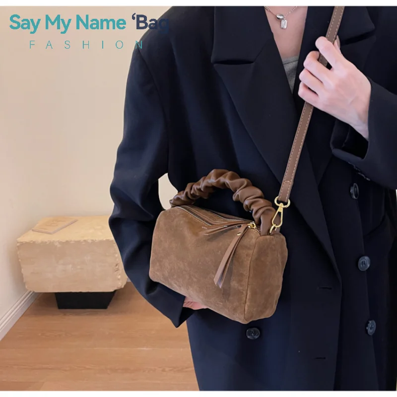 

Усовершенствованная ретро-сумка на молнии, однотонные сумки на плечо из искусственной кожи большой емкости, Лидер продаж, женские простые модные сумки-тоут Bolsas Femininas