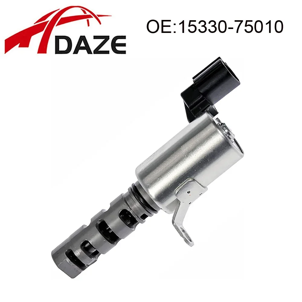 

DAZE 15330-75010 Variable Valve Timing Solenoid VVT For Toyota Hilux Land Cruiser Prado Lexus
