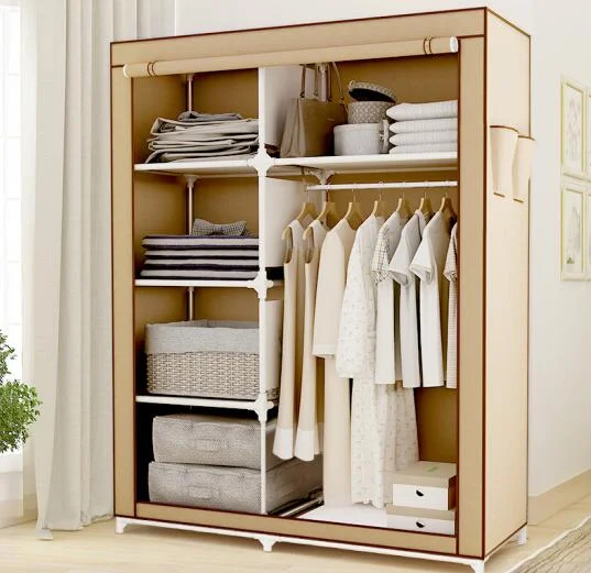 chinayicainianhua simple wardrobe large capacity wardrobe household multifunctional cloth wardrobe YCB5628