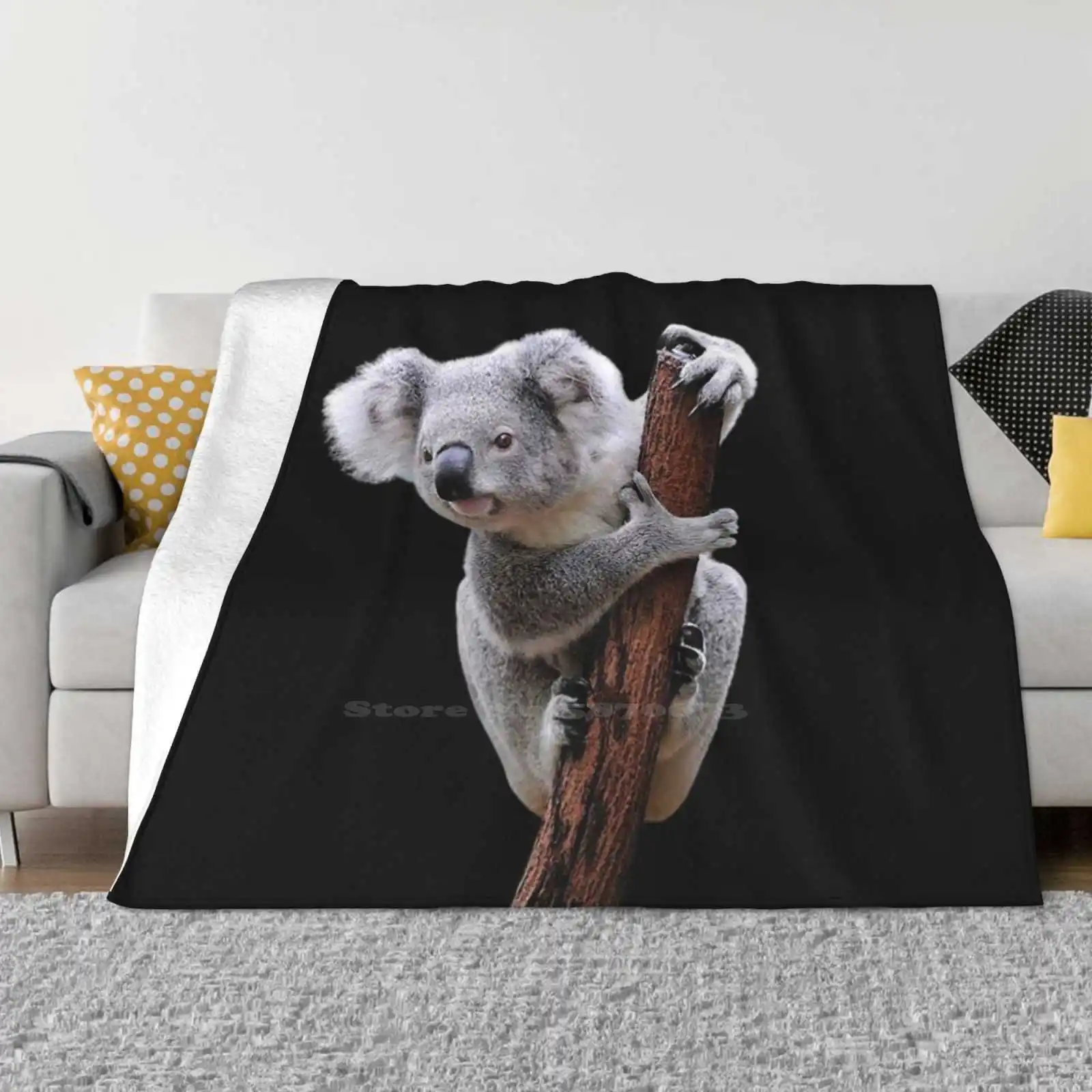 Koala Top Quality Comfortable Bed Sofa Soft Blanket Funny Koala Best Koala Most Beautiful Koala Beautiful Design